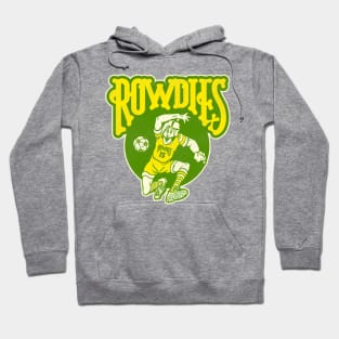 Defunct Tampa Bay Rowdies Soccer Team Hoodie